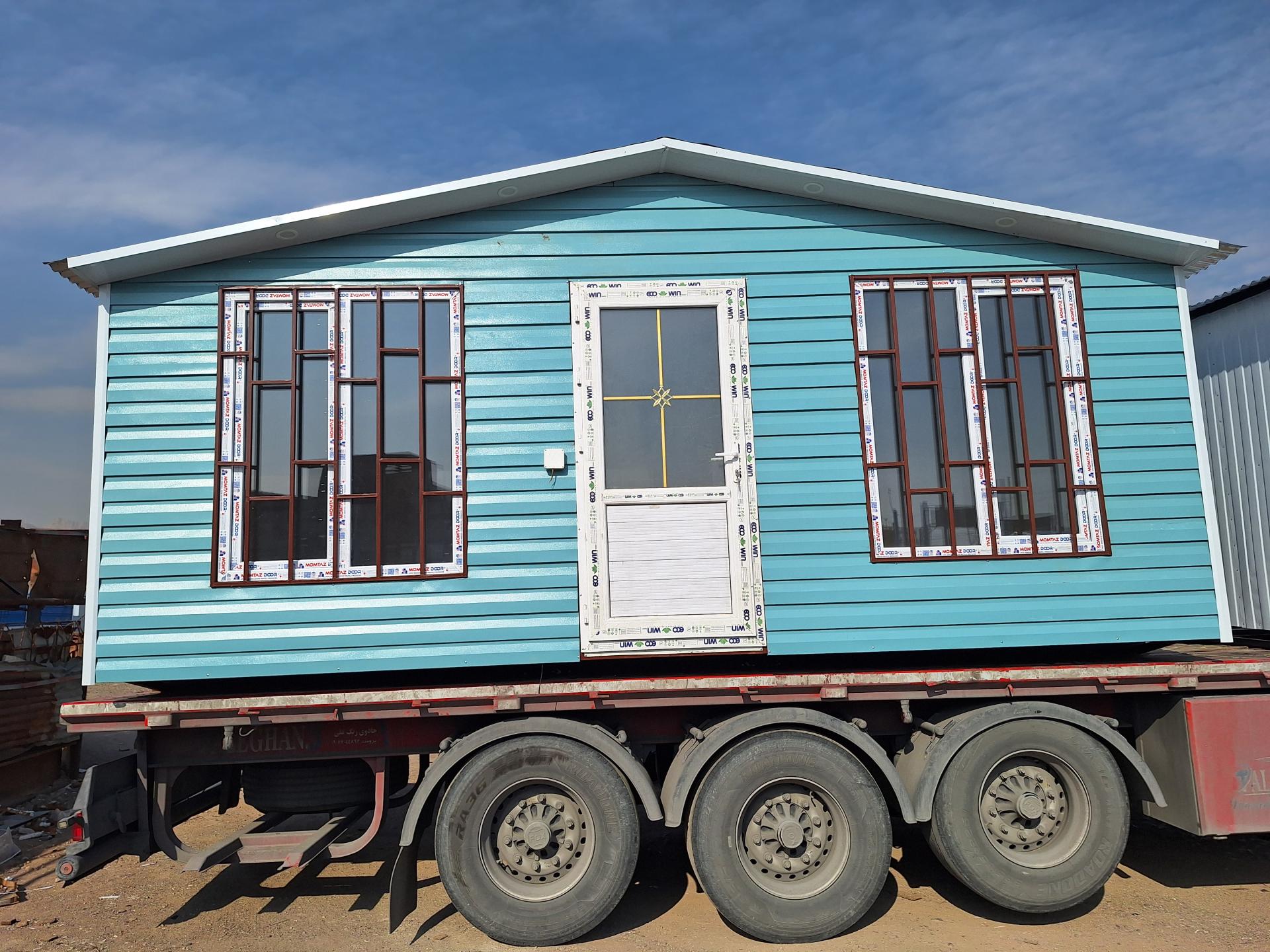 عکس کانکس ویلایی آتا کابین