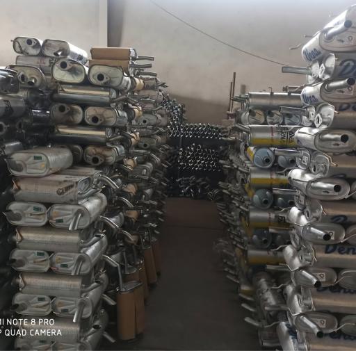 عکس اگزوز سازی آژوان