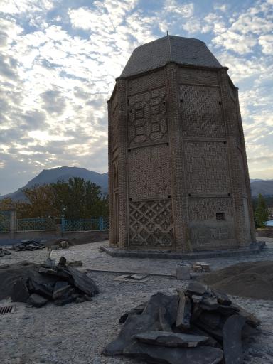 عکس برج شیخ شبلی