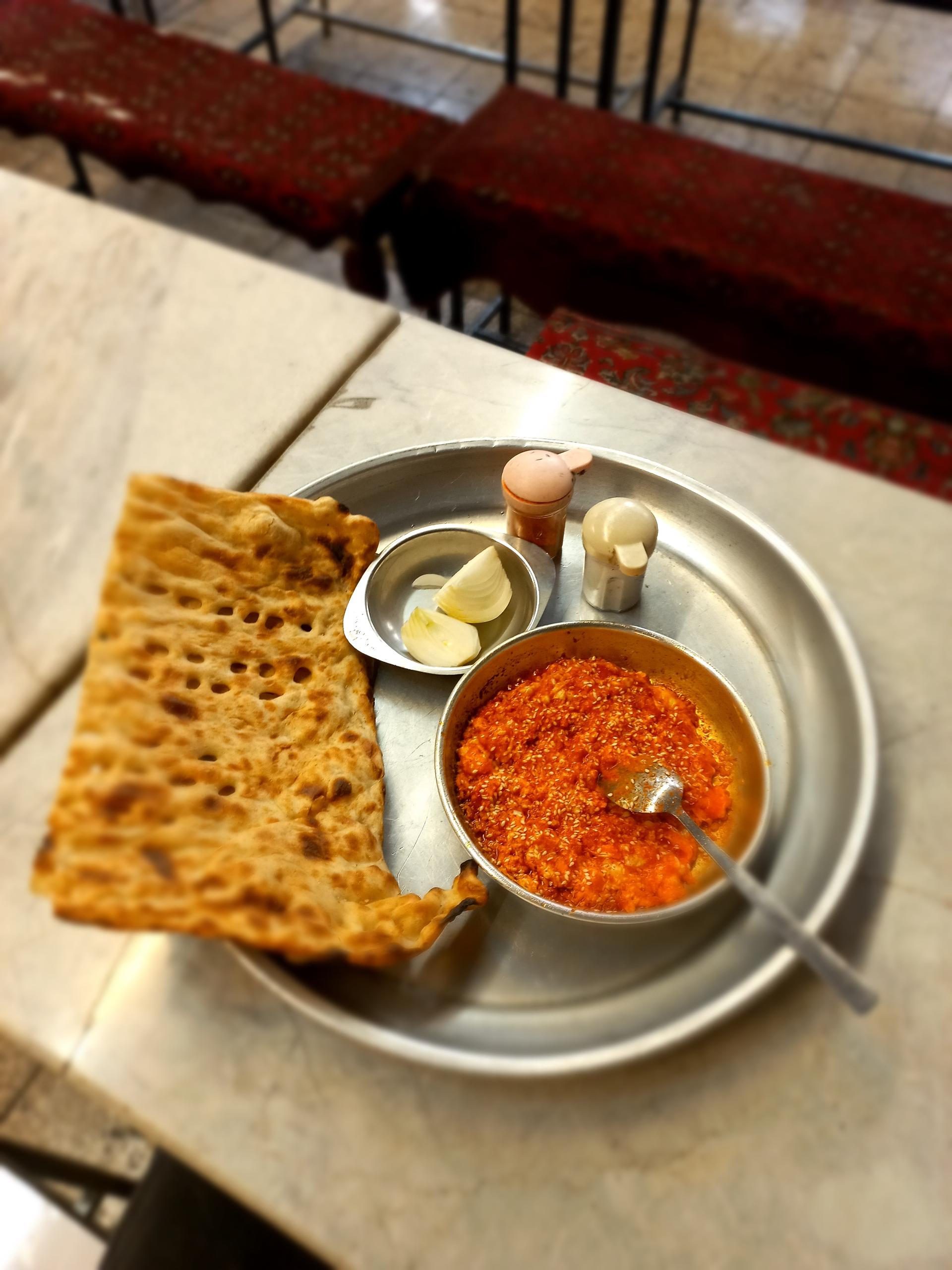 عکس قهوه خانه رمضون یخی