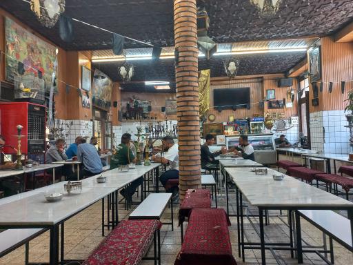 عکس قهوه خانه رمضون یخی