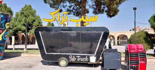 عکس سیب تراک 