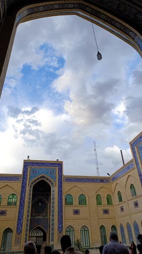 عکس مسجد سید الشهدا (ع)