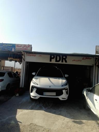 عکس صافکاری PDR ولیسه گیری برتر