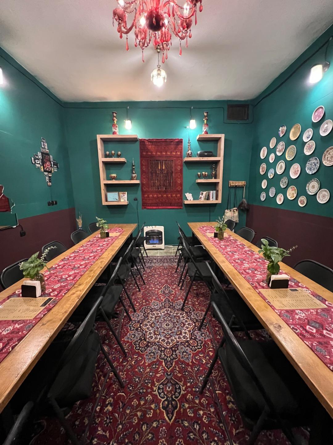 عکس کافه وطن