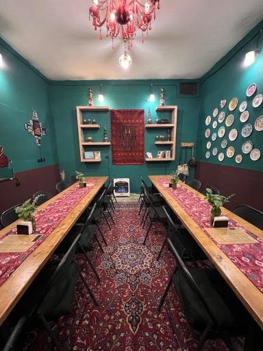 عکس کافه وطن