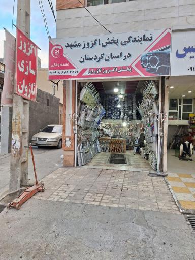 عکس اگزوز سازی آژوان