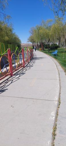 عکس مسیر دوچرخه سواری