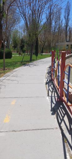 عکس مسیر دوچرخه سواری