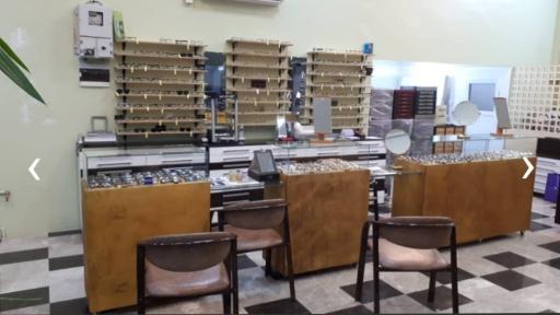 عکس عینک کسری