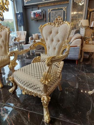 عکس نمایشگاه مبل لاکچری سلاطین