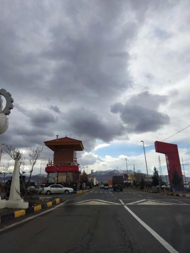 عکس شهرک صنعتی اشتهارد