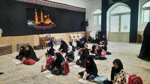 عکس تکیه امام حسین (ع)