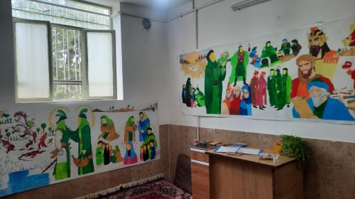 عکس تکیه امام حسین (ع)