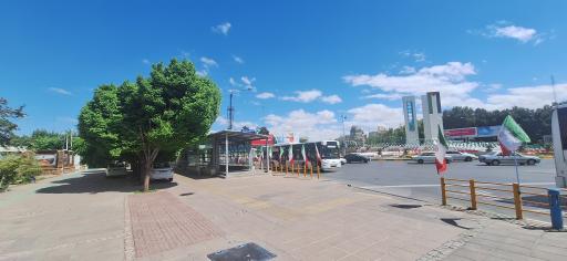 عکس میدان فلسطین