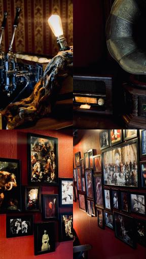 عکس کافی شاپ الحمرا