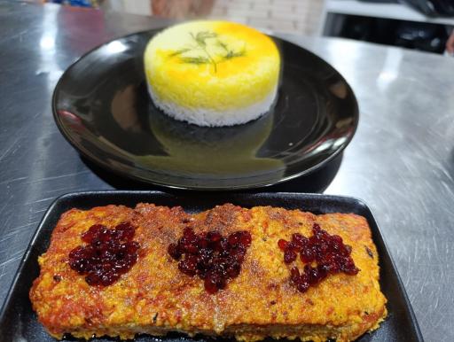 عکس رستوران خورشید خانم لاهیجان