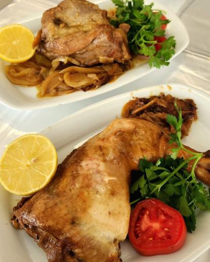 عکس چلوگوشت حاج حسن