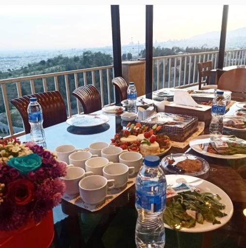 عکس کافه رستوران بام شیان