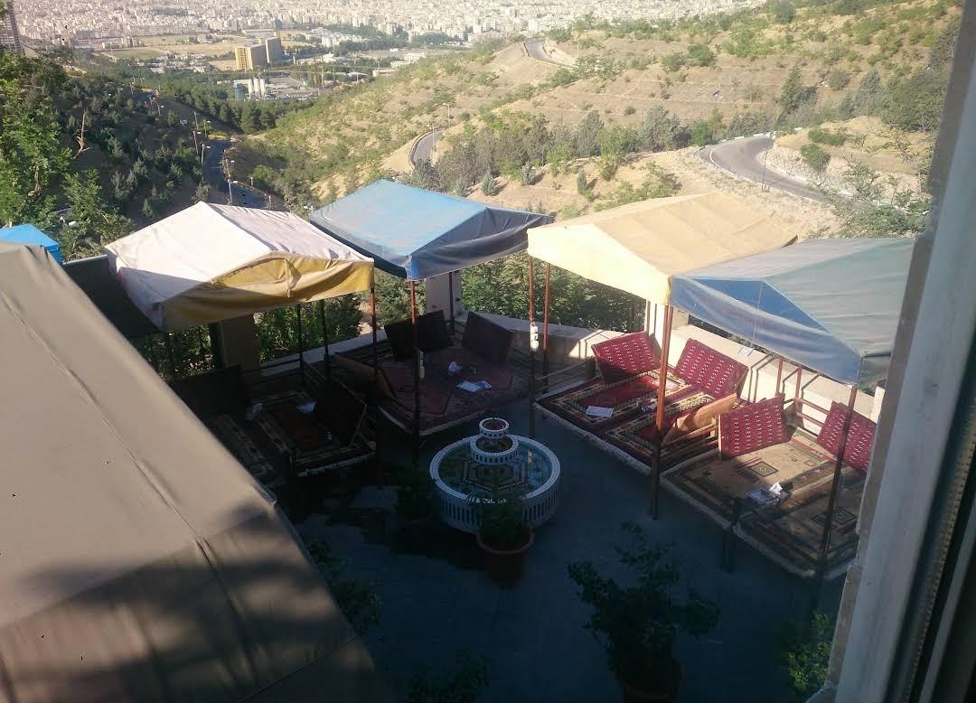 عکس کافه رستوران بام شیان