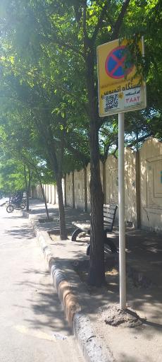 عکس  تقاطع مجلسی
