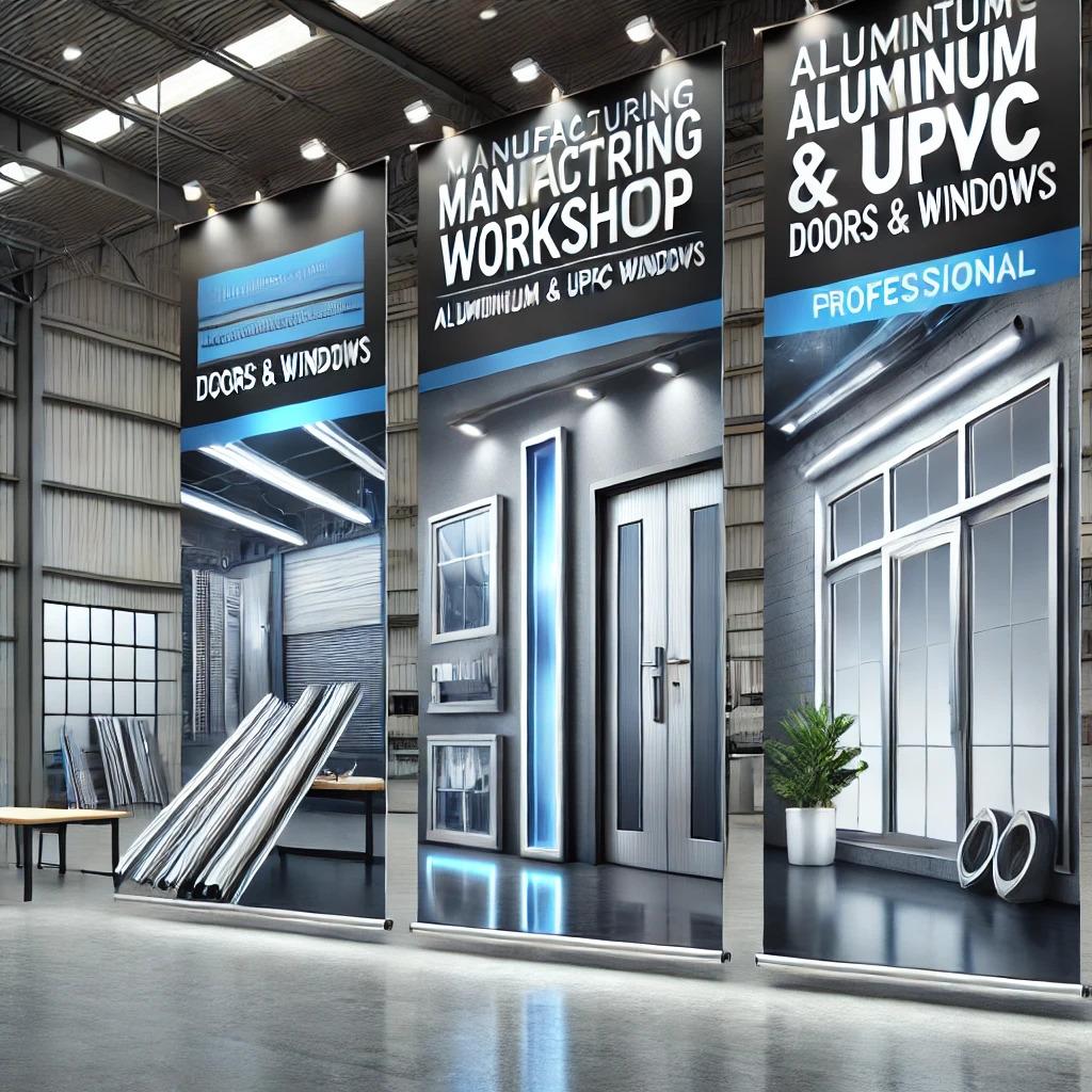 عکس صنایع آلومینیومی و UPVC نوین 
