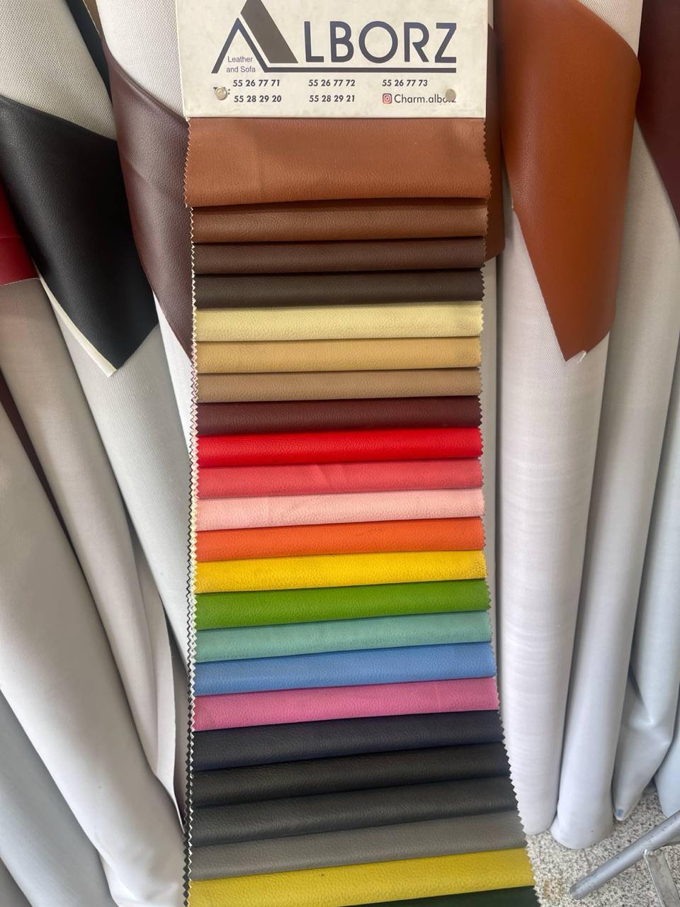 عکس فروشگاه چرم البرز