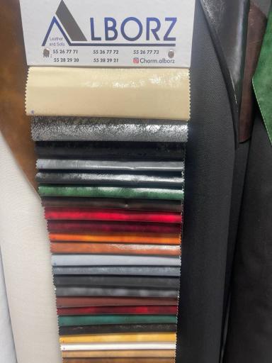 عکس فروشگاه چرم البرز