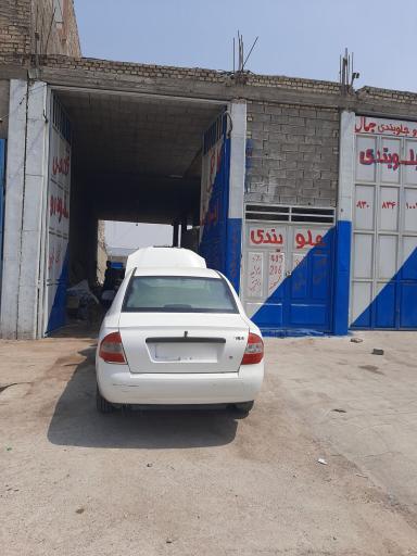 عکس برقکار و تنظیم موتور وریمپ مهندس علی