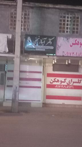 عکس دکتر آیناز نجفی