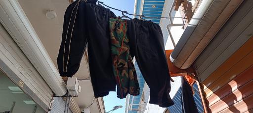 عکس شلوار کردی سربندی