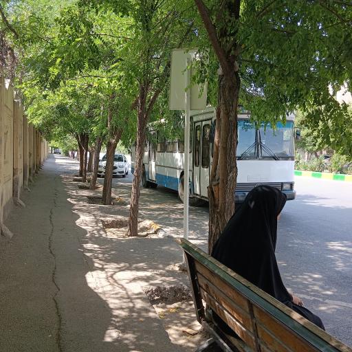 عکس  تقاطع مجلسی