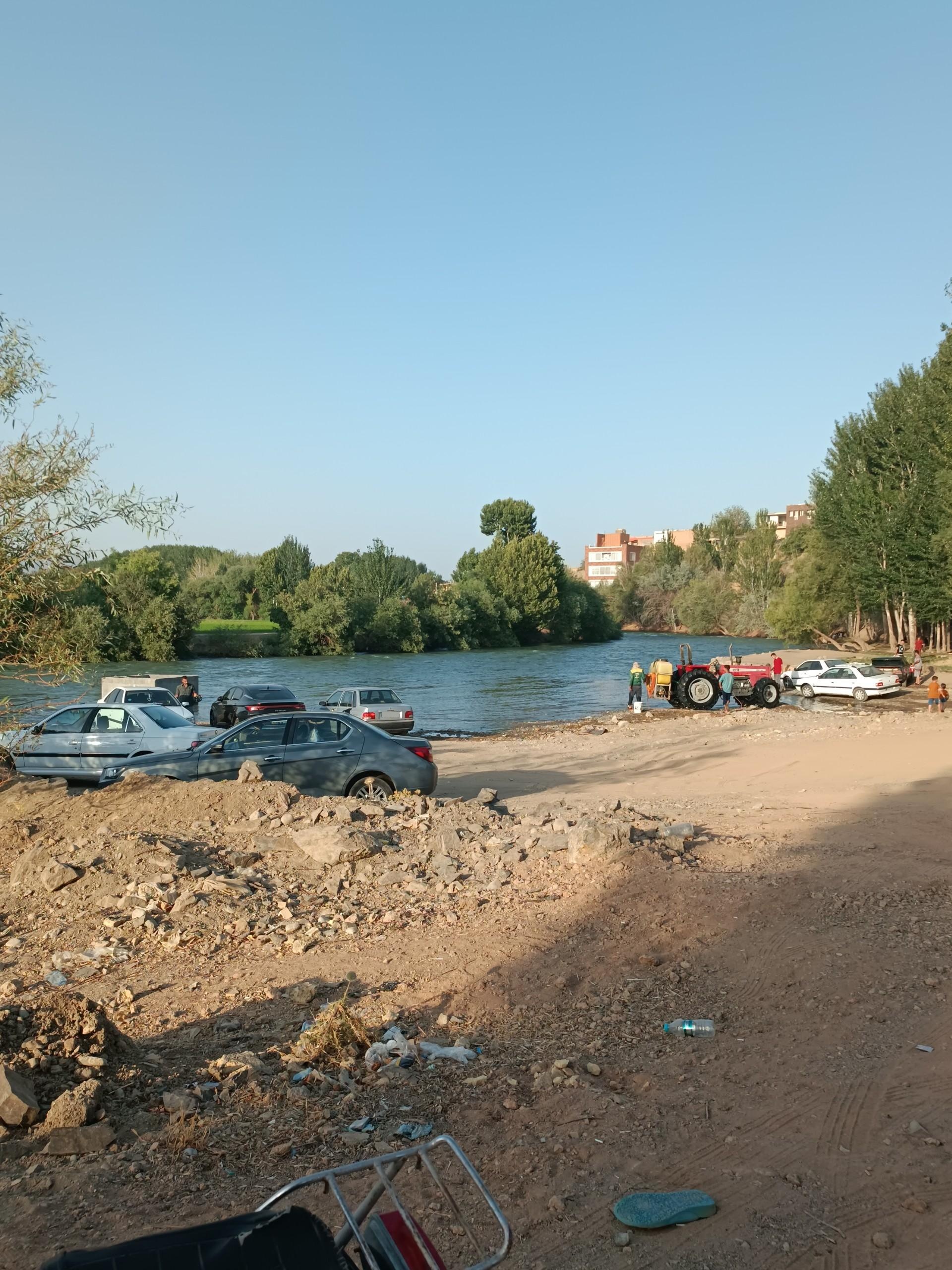 عکس پارک کله مسیح