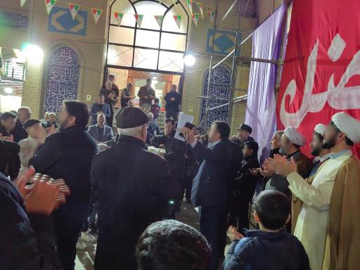 عکس مسجد بقیة الله