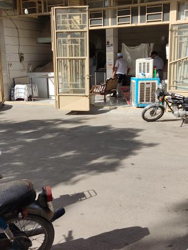 عکس نانوایی بیانی 