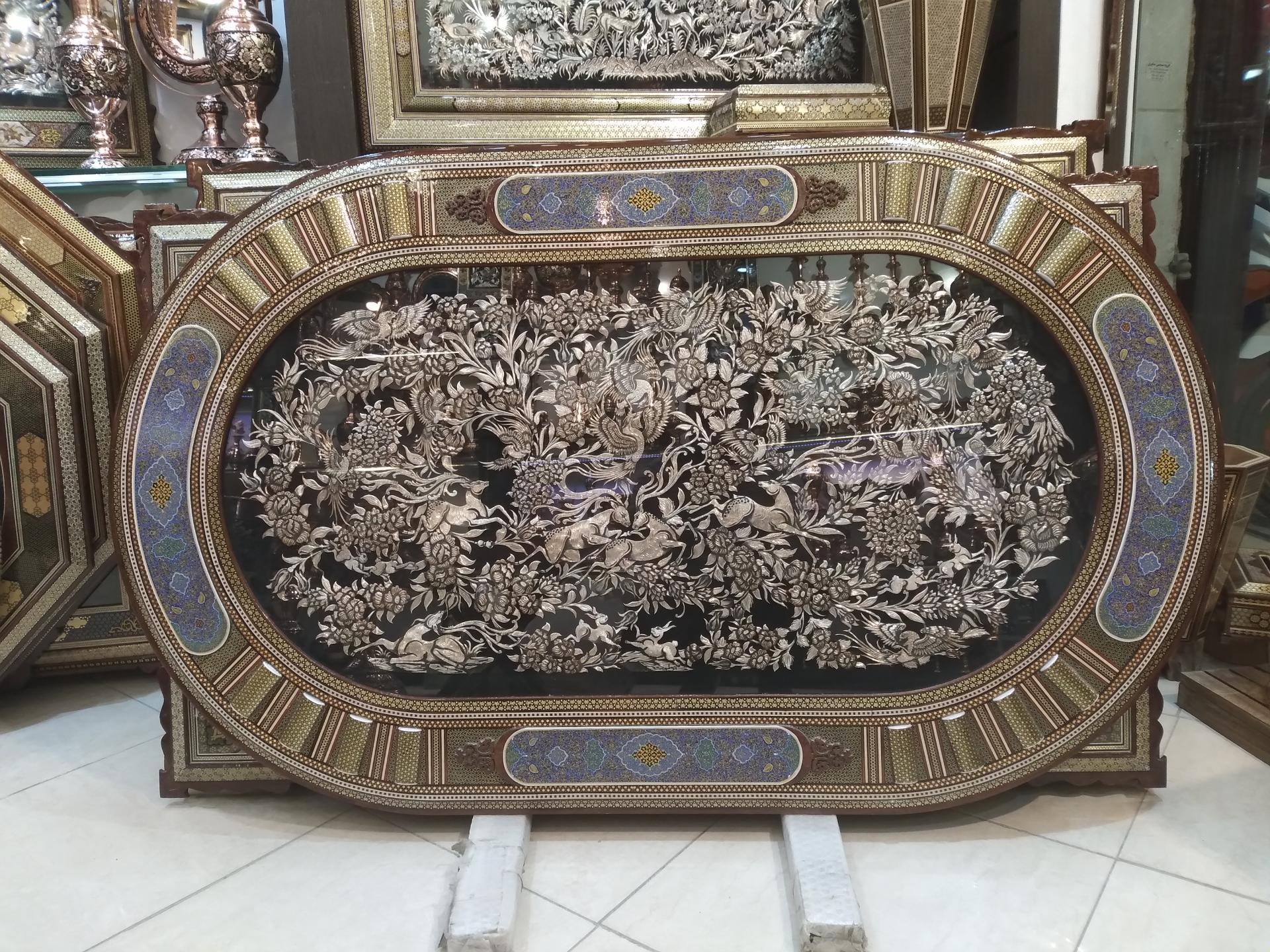 عکس صنایع دستی عالی قاپو