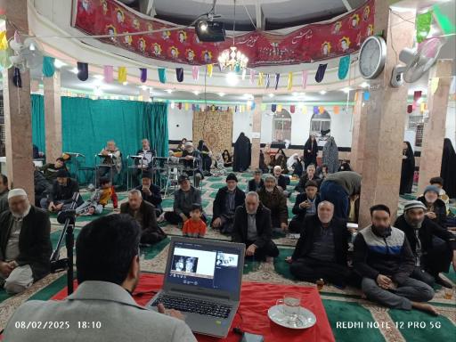 عکس مسجد جامع الهادی