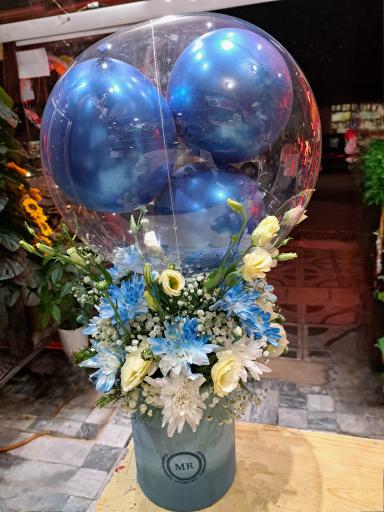 عکس گلفروشی گلبانگ