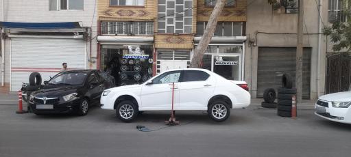 عکس رینگ و لاستیک میشلن