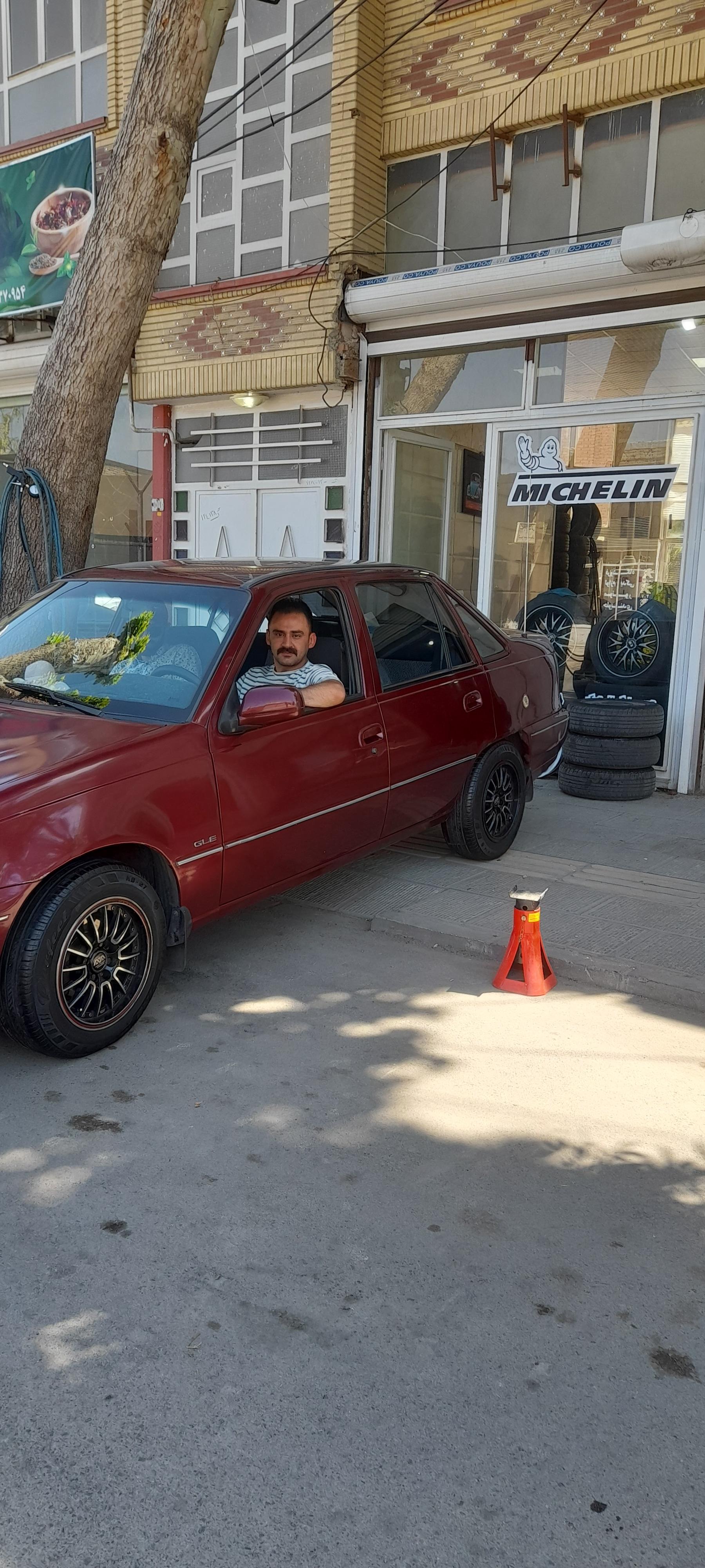 عکس رینگ و لاستیک میشلن
