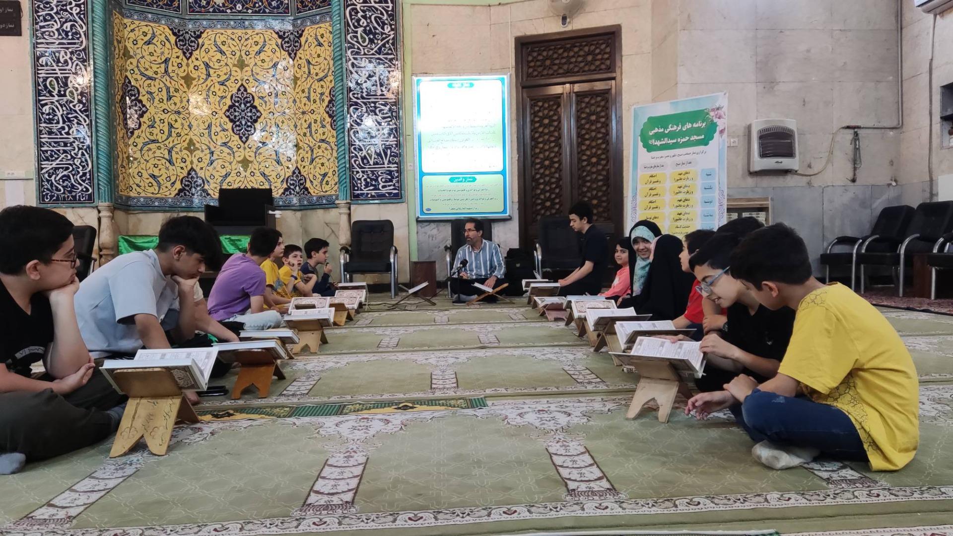 عکس مسجد حمزه سیدالشهدا (ع)