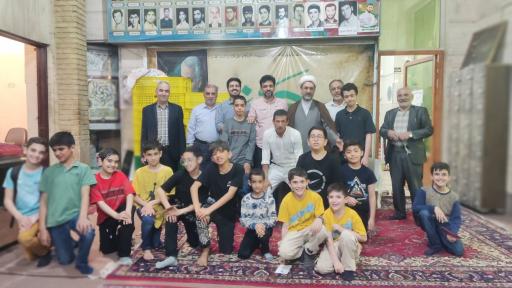 عکس مسجد حمزه سیدالشهدا (ع)