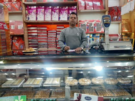 شیرینی سرای گل نسترن