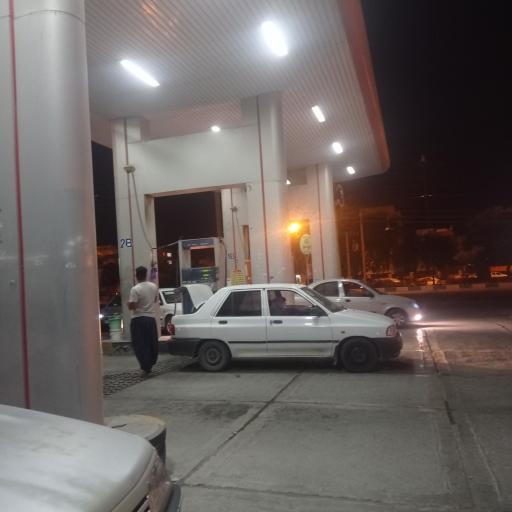 عکس پمپ گاز CNG کمربندی