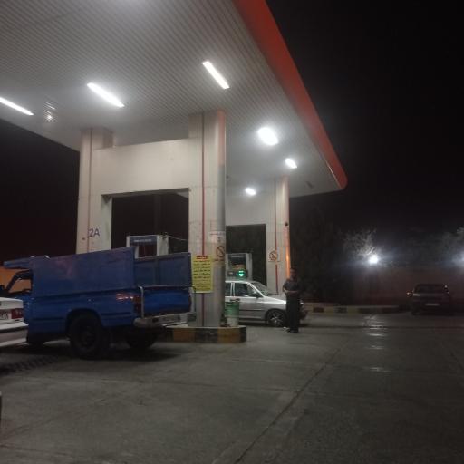 عکس پمپ گاز CNG کمربندی