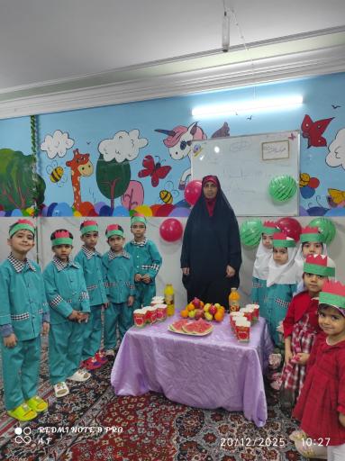 عکس مهدکودک و پیش دبستانی رضوان