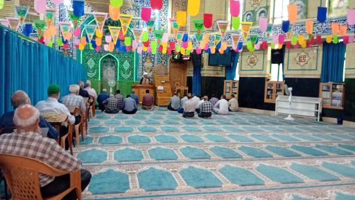 عکس مسجدو مجموعه فرهنگی مذهبی مهدی آل محمد (عج)