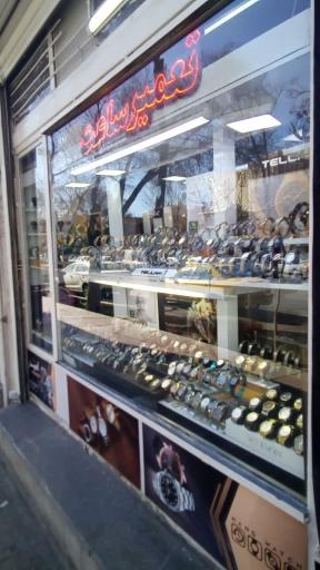 گالری ساعت امیر