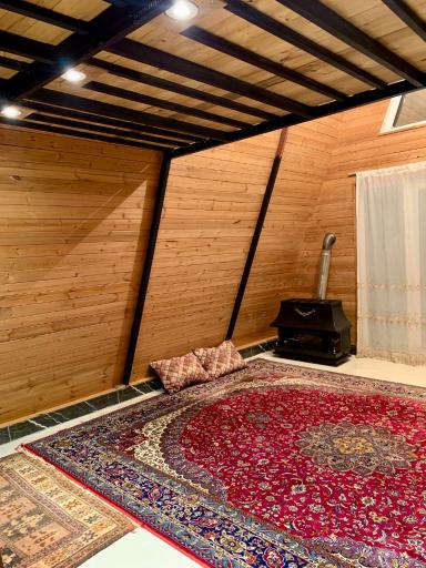 عکس اقامتگاه کلبه سوئیسی صالحی 