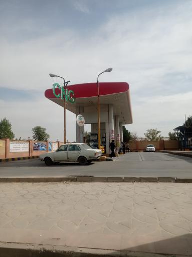 عکس پمپ گاز CNG کمربندی